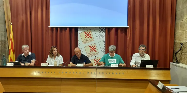 Benjamí Puig tindrà dedicació exclusiva al Consell Comarcal i Claustre Sunyer, mitja jornada