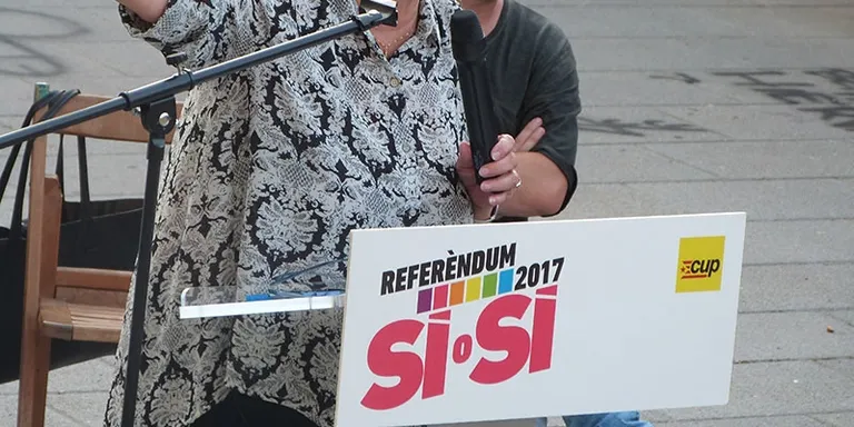 La CUP insisteix que “el referèndum es guanyarà als carrers”