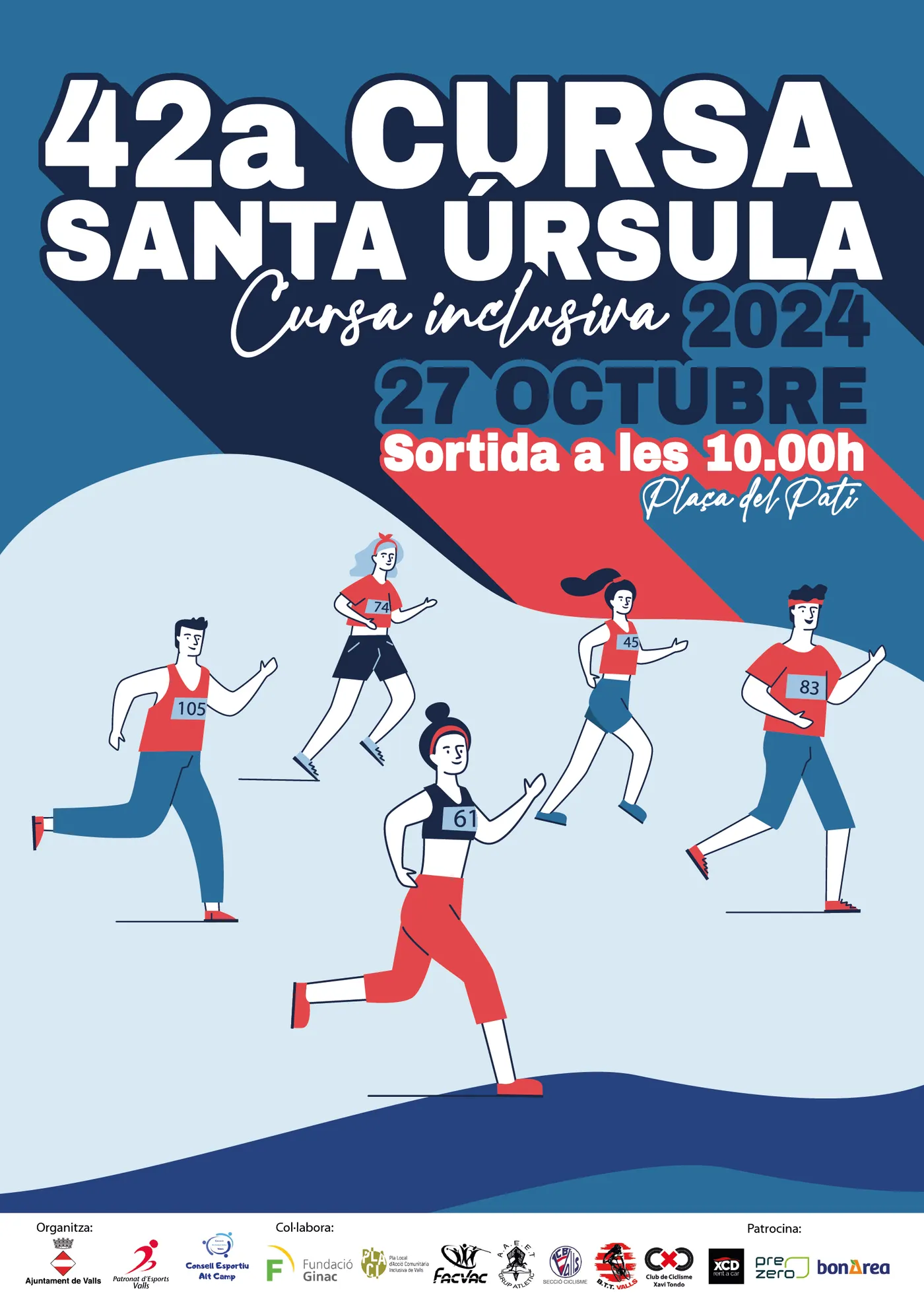 Valls prepara una nova edició de la Cursa Popular de Santa Úrsula