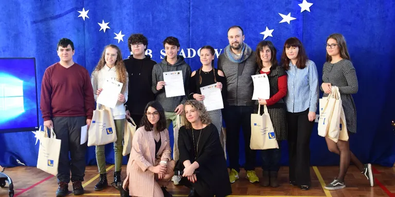 Estades d'alumnes i professors de l'Institut Joan Brudieu de la Seu a Polònia i Eslovàquia