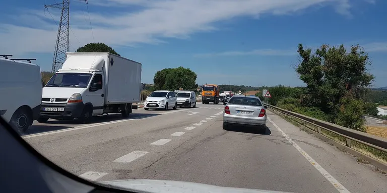Les millores previstes a la carretera C-59 s'iniciaran imminentment