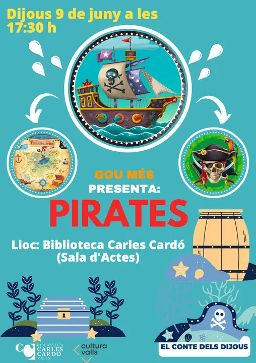 Última sessió dels Contacontes a la Biblioteca Carles Cardó