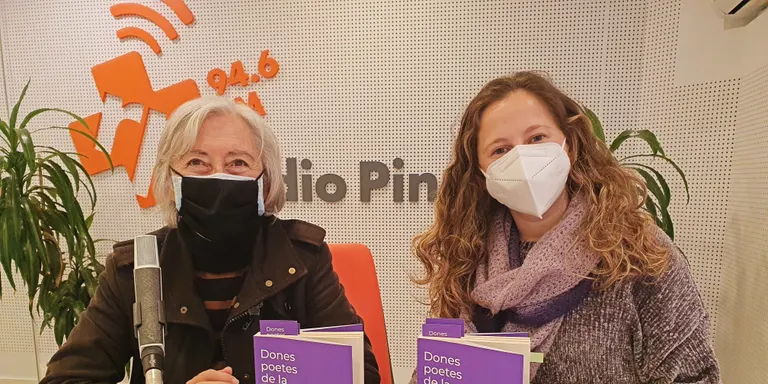 Sis autores pinedenques al nou llibre 'Dones Poetes de la Maresma'