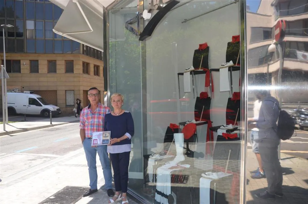 JM DECORACIÓN GANA EL CONCURSO DE ESCAPARATES DE SAN MARCIAL 2018
