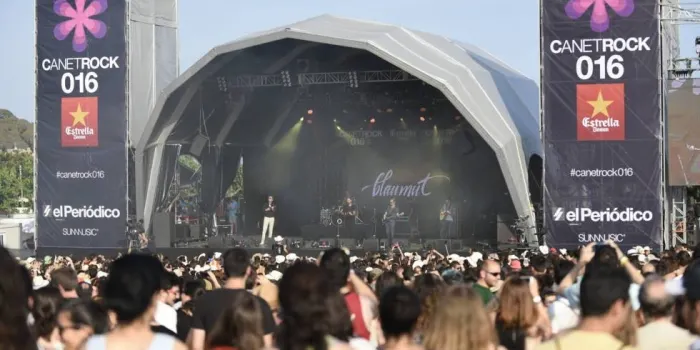 Arenys i Canet es reuniran dilluns per parlar de la coordinació durant el Canet Rock