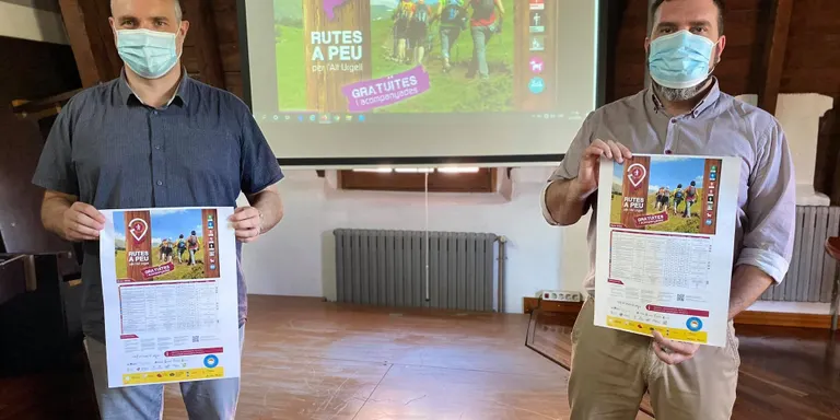 Comença la temporada de rutes guiades i gratuïtes per l'Alt Urgell