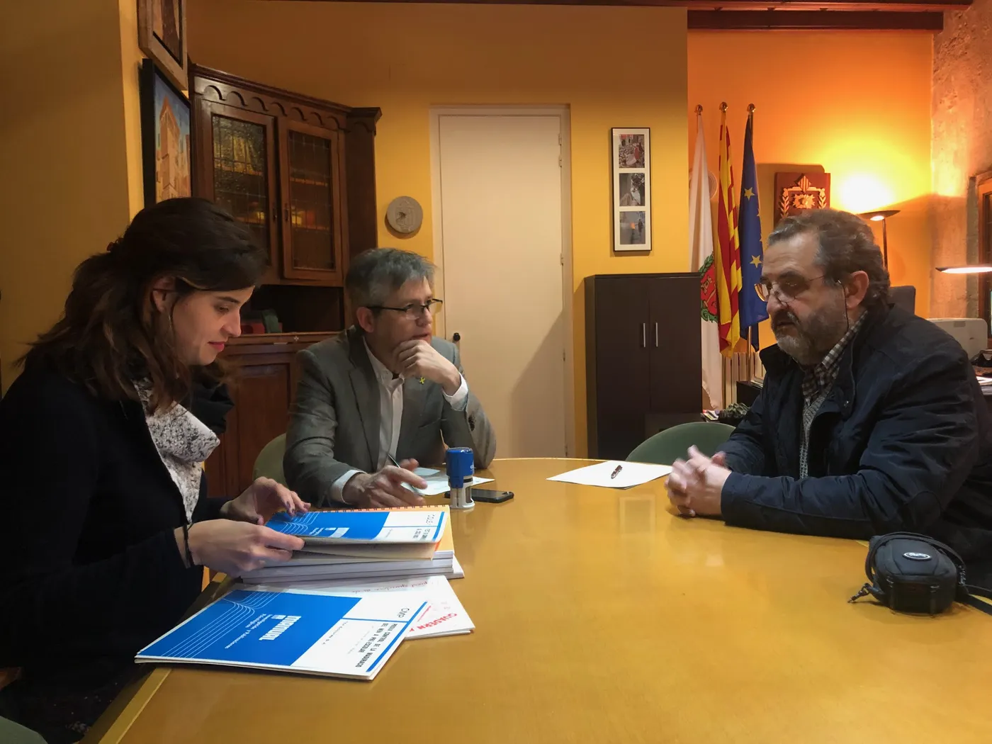 L'Ajuntament de Solsona expressa el condol per la mort del psicòleg Joan Riart i Vendrell