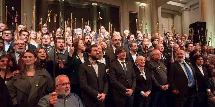 Annabel Moreno diu que era de ‘sentit comú’ arxivar el viatge dels 167 alcaldes a Brussel·les