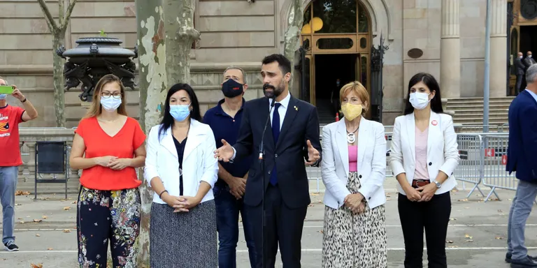 Fiscalia demana un any i vuit mesos d'inhabilitació per a Torrent, Costa i Campdepadrós pel cas de la Mesa del Parlament