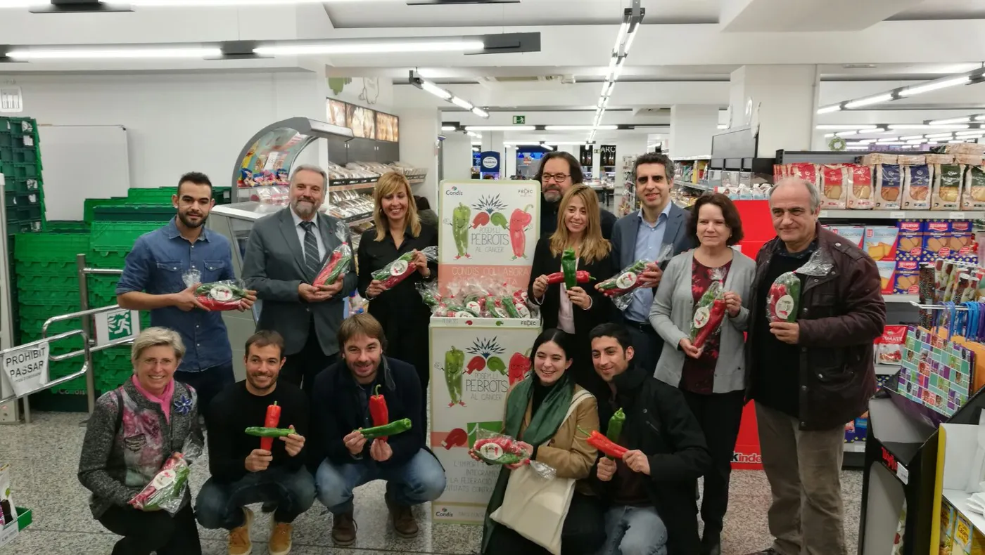 La campanya 'Posem-li pebrots' aconsegueix gairebé 600 entre Pineda i Calella
