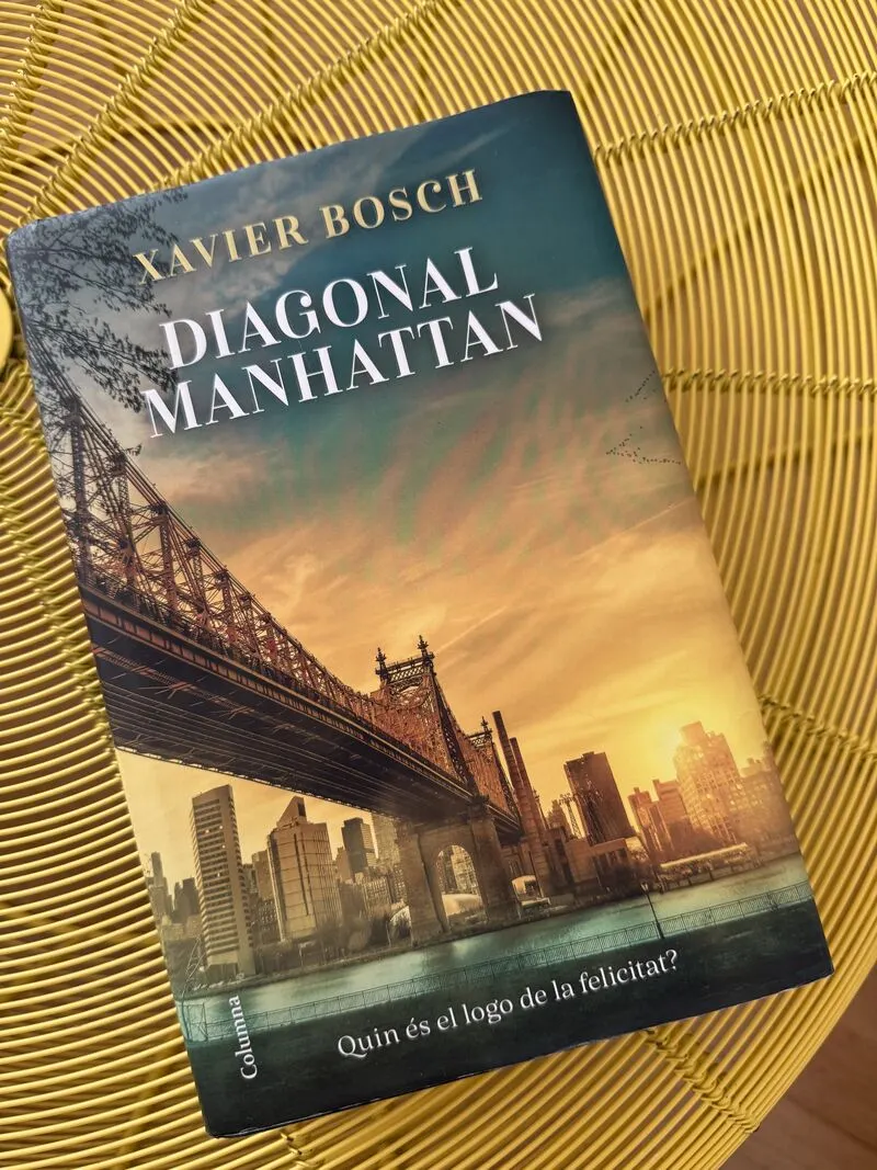 Xavier Bosch conversarà sobre Diagonal Manhattan a la Biblioteca de Cubelles
