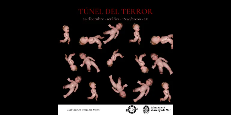 Els Trucs de l’AEiG Flos i Calcat organitzen el Passatge del Terror que enguany omplirà Arenys de crits
