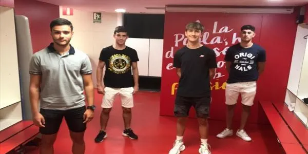 Cinc juvenils del Nàstic fan el salt a la plantilla de La Pobla per a la temporada 2020-2021