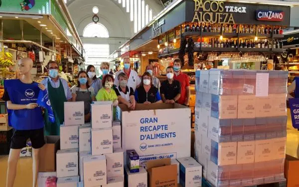 El Banc dels Aliments de les Comarques de Tarragona ha vist com les peticions d’ajuda s’han incrementat amb la pandèmia