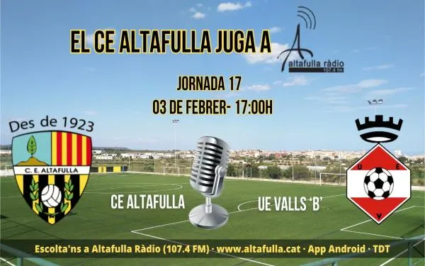 Foto: Altafulla Ràdio