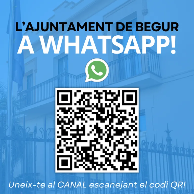 L’Ajuntament estrena un canal de difusió a través de WhatsApp