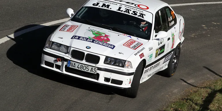 JOSEBA LASA Y MAITANE MARTIARENA SE ADJUDICAN EL RALLYE BIDASOA