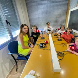 Entrevista als nous hereus i pubilles d'Alpicat 2022 - episode art