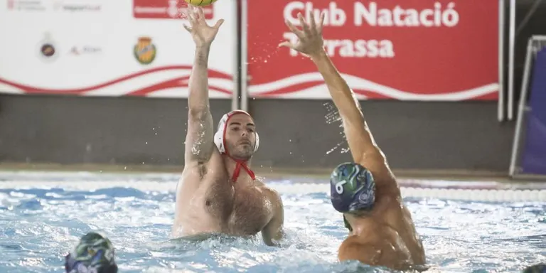 Partit vital: tornada de la final de la Challenger Cup entre CN Terrassa i Apollon Smyrnis (18h)
