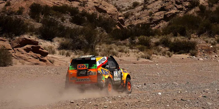 Isidre Esteve resisteix a la recta final del Dakar 2017