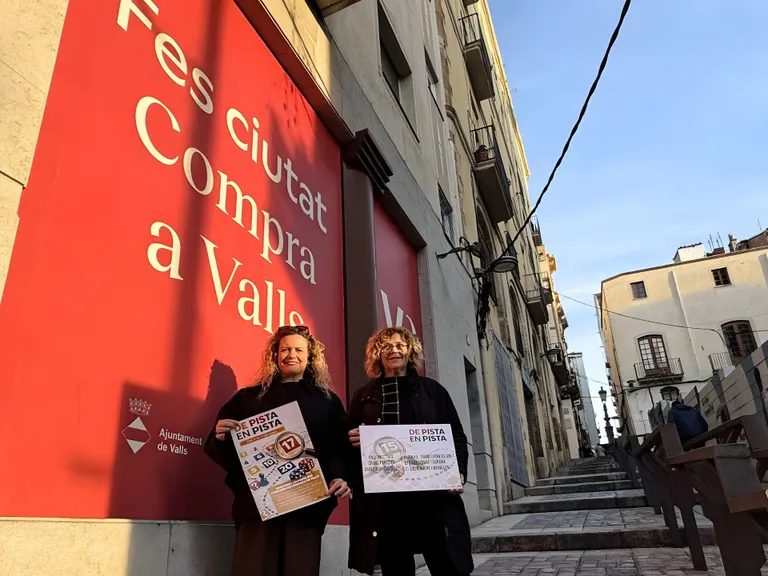 Comerç de Valls torna a impulsar la campanya "De pista en pista"