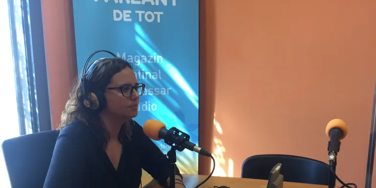 El “Parlant de tot” entrevista la nova regidora del govern, Montserrat Gual