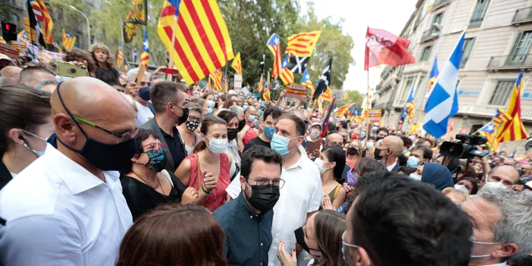 ERC lamenta la decisió de l'ANC d'"excloure" una part "molt important" de l'independentisme per la Diada