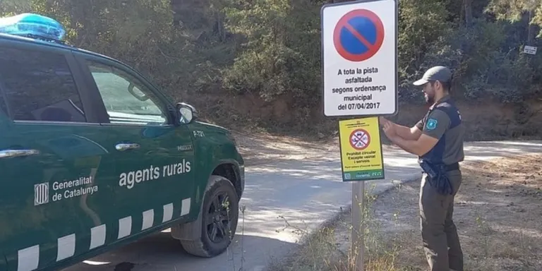La Generalitat torna a restringir l'accés a la Ribera Salada aquest cap de setmana