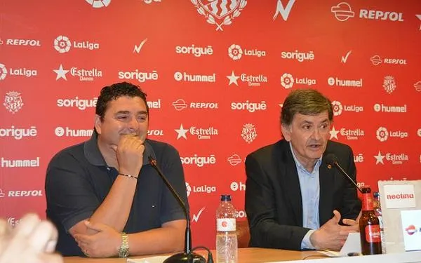Emilio Viqueira i el Nàstic arriben a un acord per rescindir el seu contracte com a director esportiu
