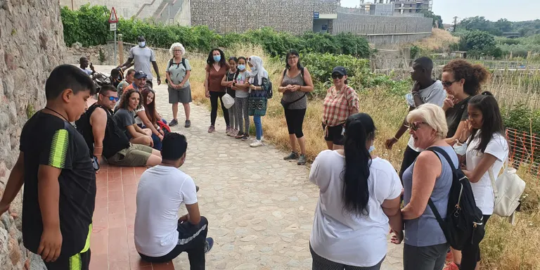 Els integrants del projecte Mentoria de Caldes es retroben presencialment per primera vegada des de la Pandèmia