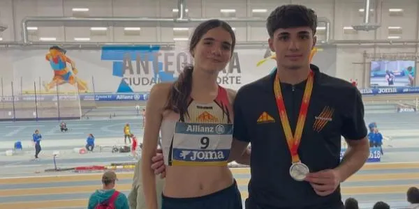 L’altafullenc Alonso Fernández, subcampió d’Espanya Sub18 en els 60 metres llisos