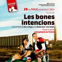 #3106 - Joan Negrié - Actor de 'Les bones intencions' - episode art