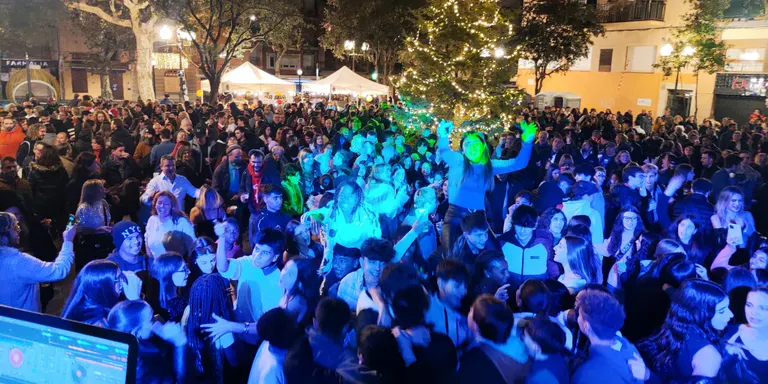 La regidoria de Festes qualifica d'èxit la Festa de Cap d'Any