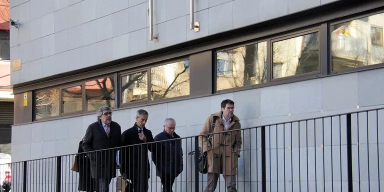 Batalla i Fierro declaren al Jutjat de la Seu sobre les gestions fetes en relació amb la urbanització de la Baixada del Molí