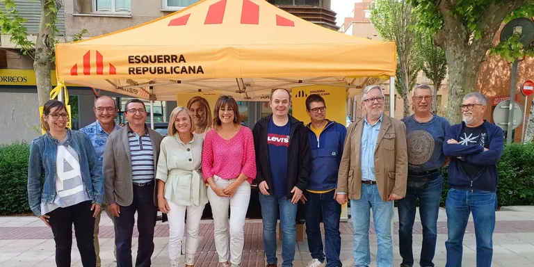 ERC es compromet a construir una nova comissaria i dotar de més efectius a la Policia Local