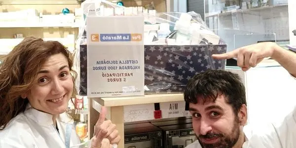 La Farmàcia Susana Domingo sorteja una cistella solidària per recaptar fons per a La Marató 2020