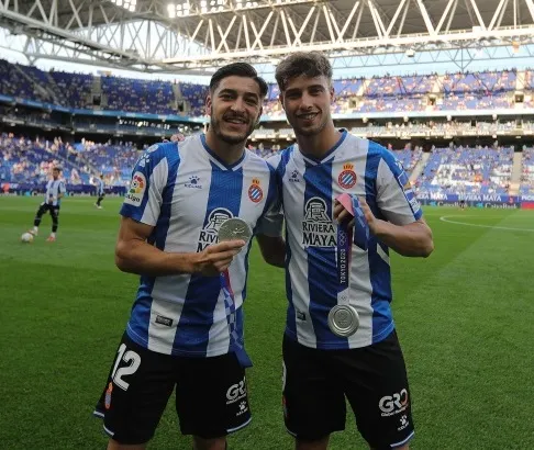 L'Espanyol reconeix Gil, Puado i Wu-Lei abans del partit contra el Vila-real