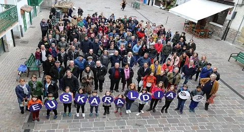 POSITIVA VALORACIÓN DEL EUSKARALDIA DE HONDARRIBIA CON 1985 PARTICIPANTES