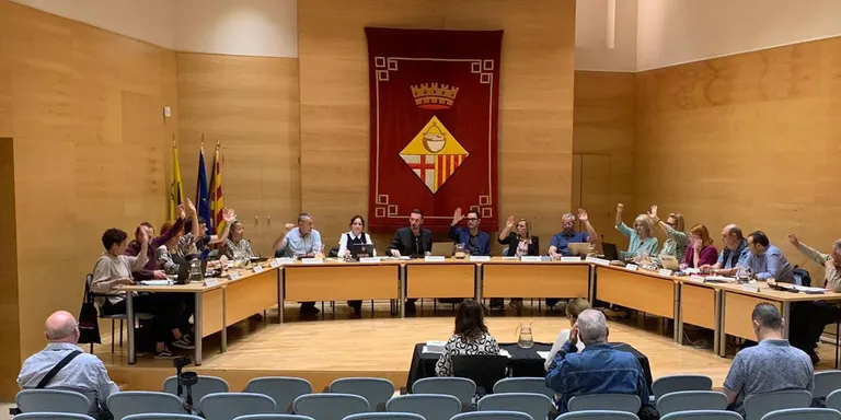 El Ple municipal aprova l’adjudicació d’obres de l’Institut-Escola Calderí Pic del Vent