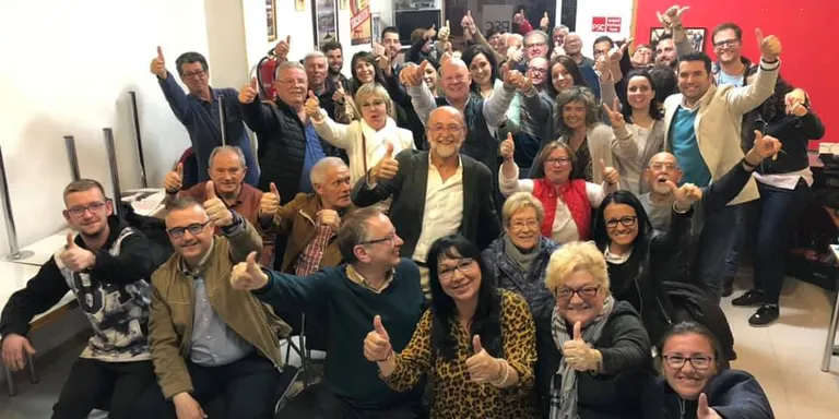El PSC aprova per unanimitat la llista electoral que acompanyarà Xavier Amor a les eleccions