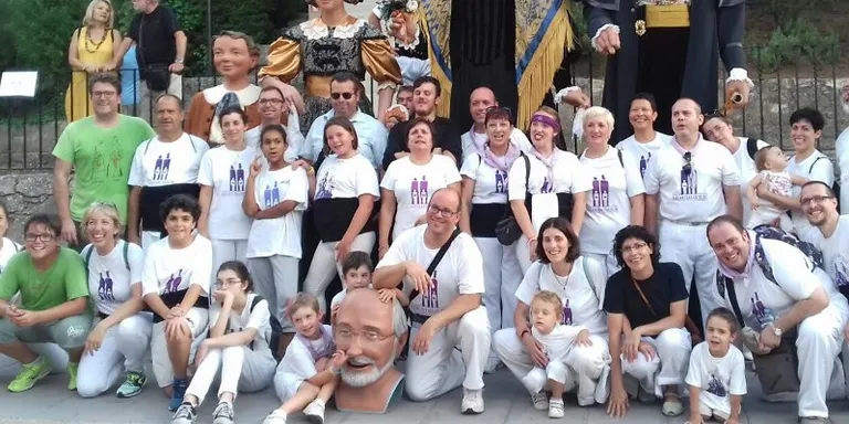 Els gegants de Rubí faran vacances fins al setembre
