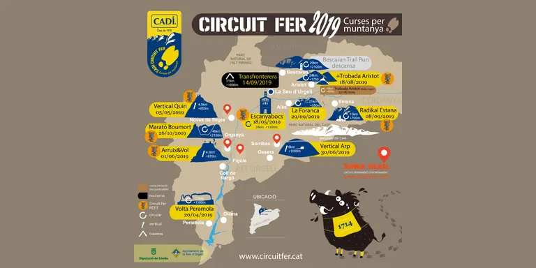 El Cadí Circuit Fer 2019 començarà el 20 d'abril amb la 4a Volta Peramola