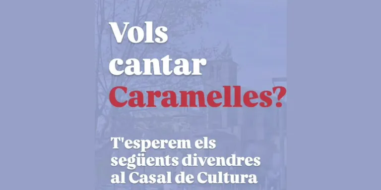 L'Orfeó Nova Solsona dona el tret de sortida als assajos de les Caramelles oberts a tothom