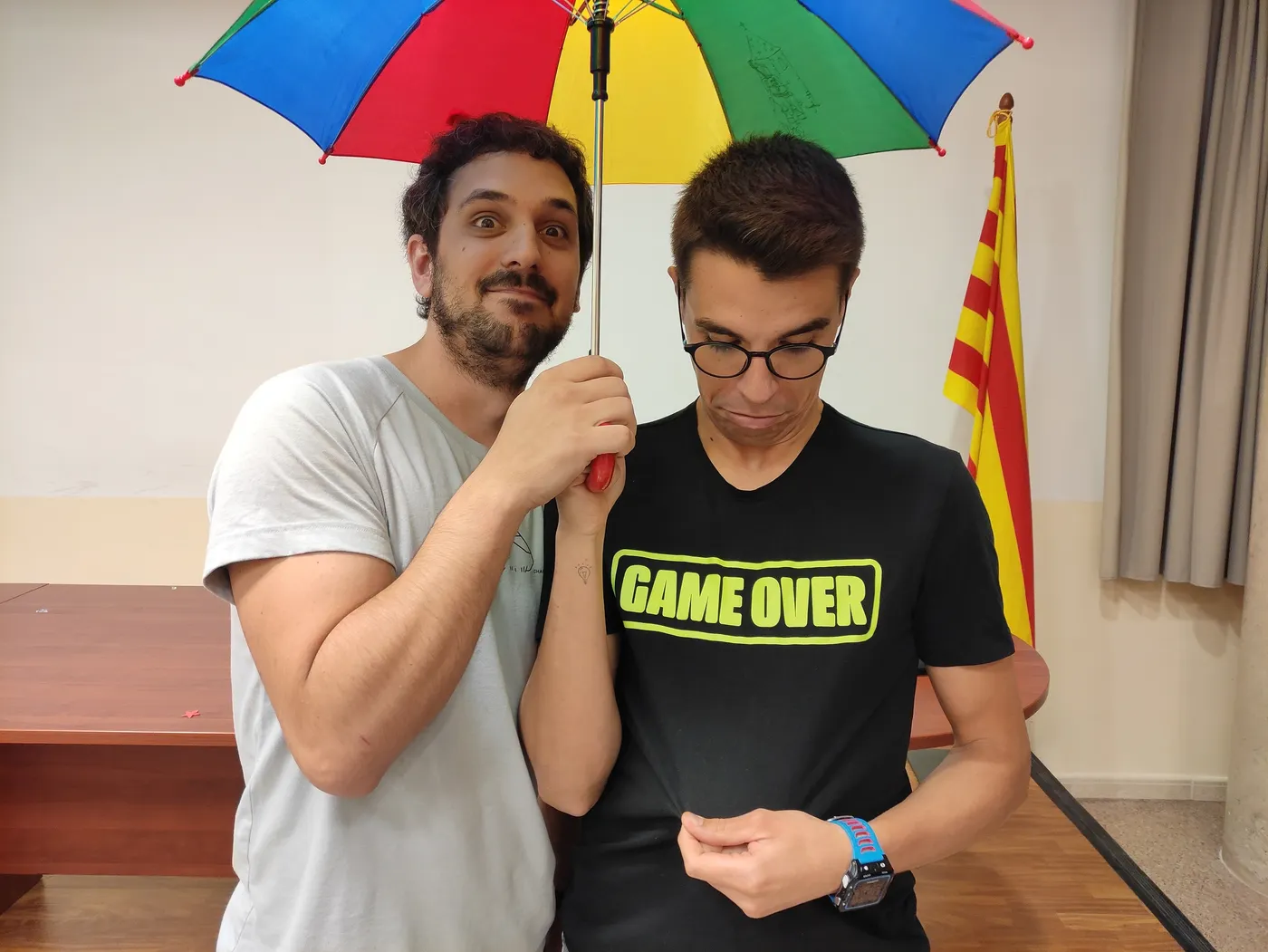 Àlex Vilanova relleva Gerard Argerich a la presidència de l'Associació de Festes del Carnaval