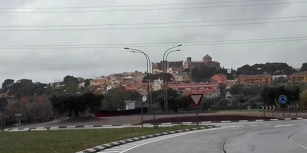 L’hivern es resisteix a marxar i només deixa veure la cara humida de la primavera al Baix Gaià