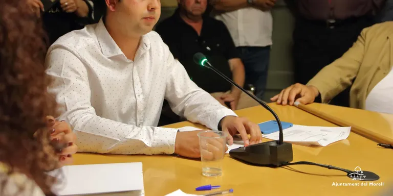 Eloi Calbet: "Traiem els actes del paraigua de la Festa Major i els programaren a poc a poc"