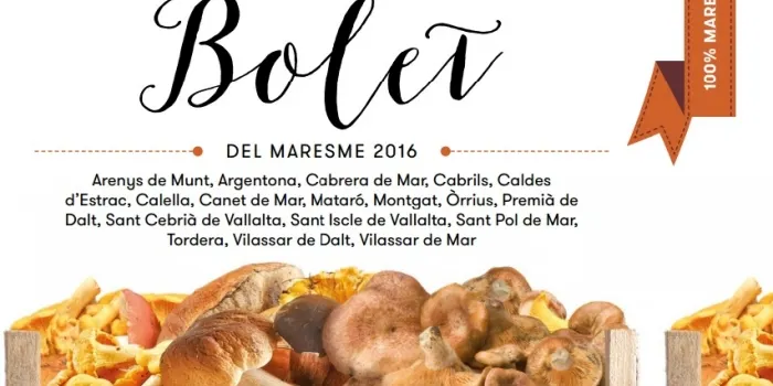 El Maresme inicia les jornades gastronòmiques del bolet