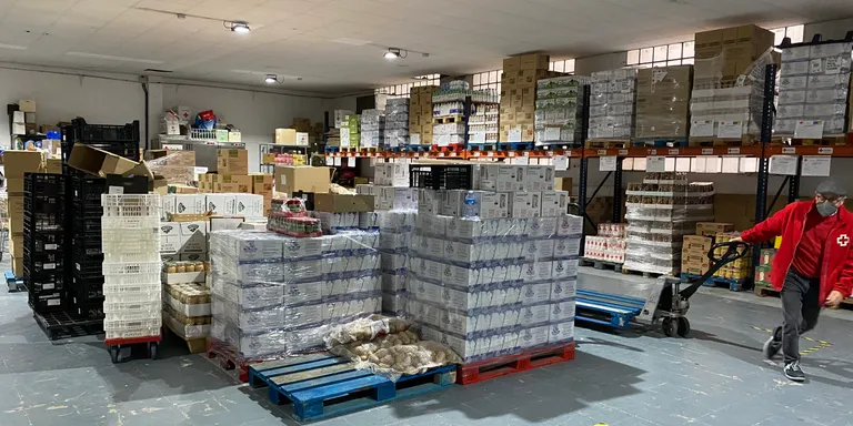 El Rebost Solidari d'Aliments de Caldes ha atès aquest 2021 més de 200 famílies