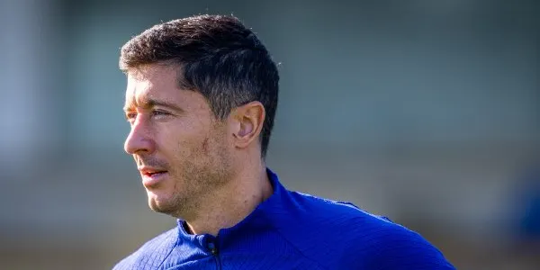 Lewandowski serà baixa dues setmanes