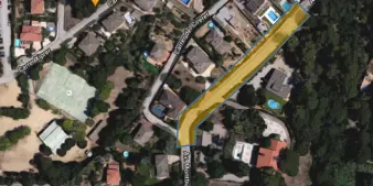 L’Ajuntament impulsa la construcció d’un col·lector de 130 metres a la Font dels Enamorats, en un tram on no hi ha xarxa de clavegueram